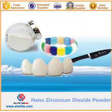 Poudre de dioxyde de zirconium de NAN de haute pureté 99,99% No CAS: 1314-23-4